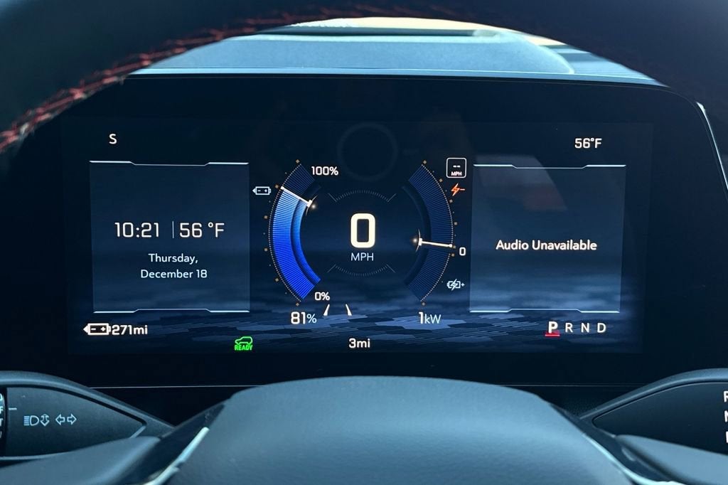 2026 Chevrolet Equinox EV RS