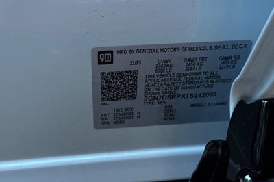 2026 Chevrolet Equinox EV RS