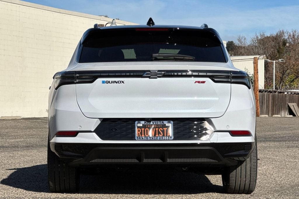 2026 Chevrolet Equinox EV RS