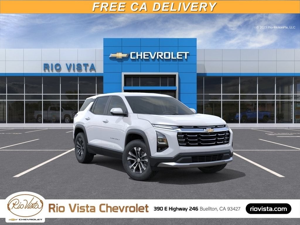 2027 Chevrolet Equinox LT