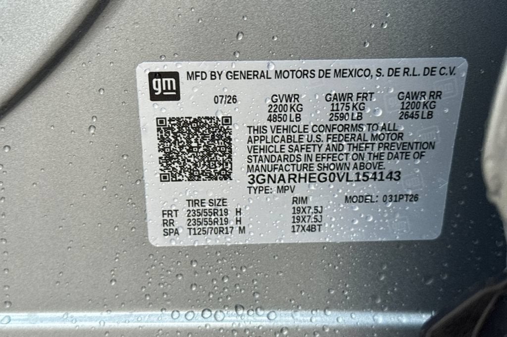 2027 Chevrolet Equinox LT