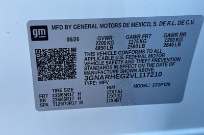 2027 Chevrolet Equinox LT