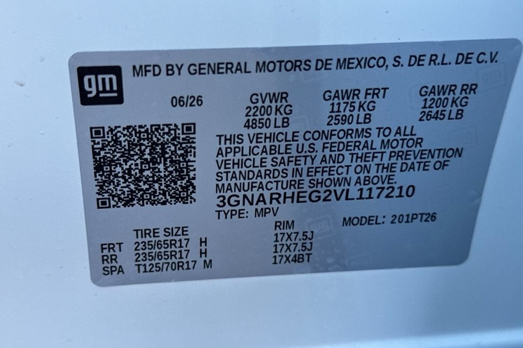 2027 Chevrolet Equinox LT