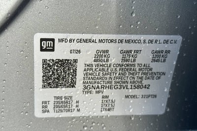 2027 Chevrolet Equinox LT