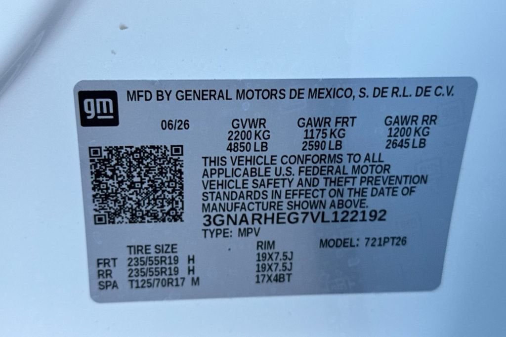 2027 Chevrolet Equinox LT
