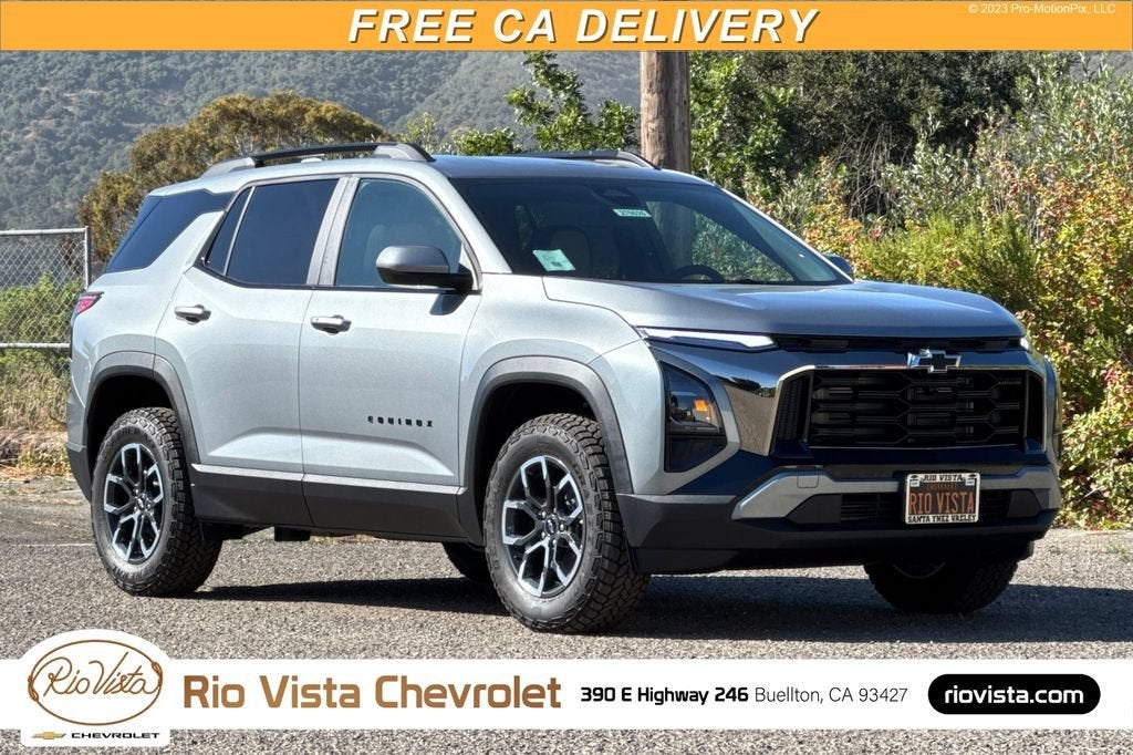 2027 Chevrolet Equinox ACTIV