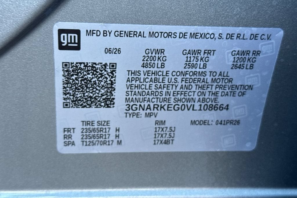 2027 Chevrolet Equinox ACTIV