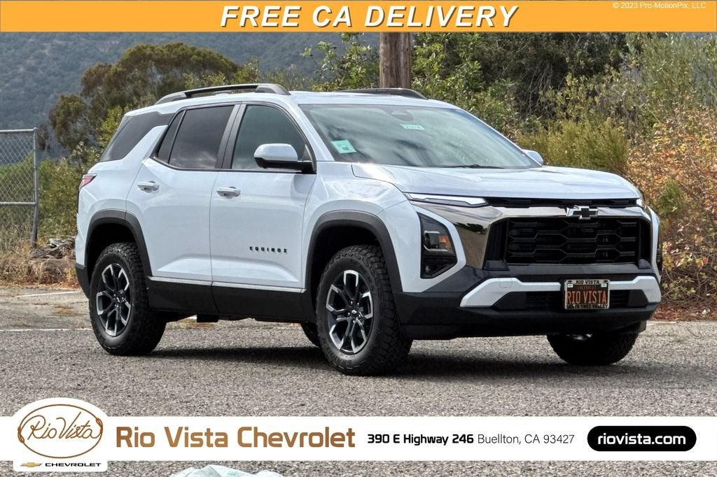 2027 Chevrolet Equinox ACTIV