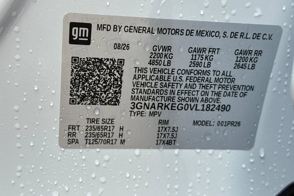 2027 Chevrolet Equinox ACTIV