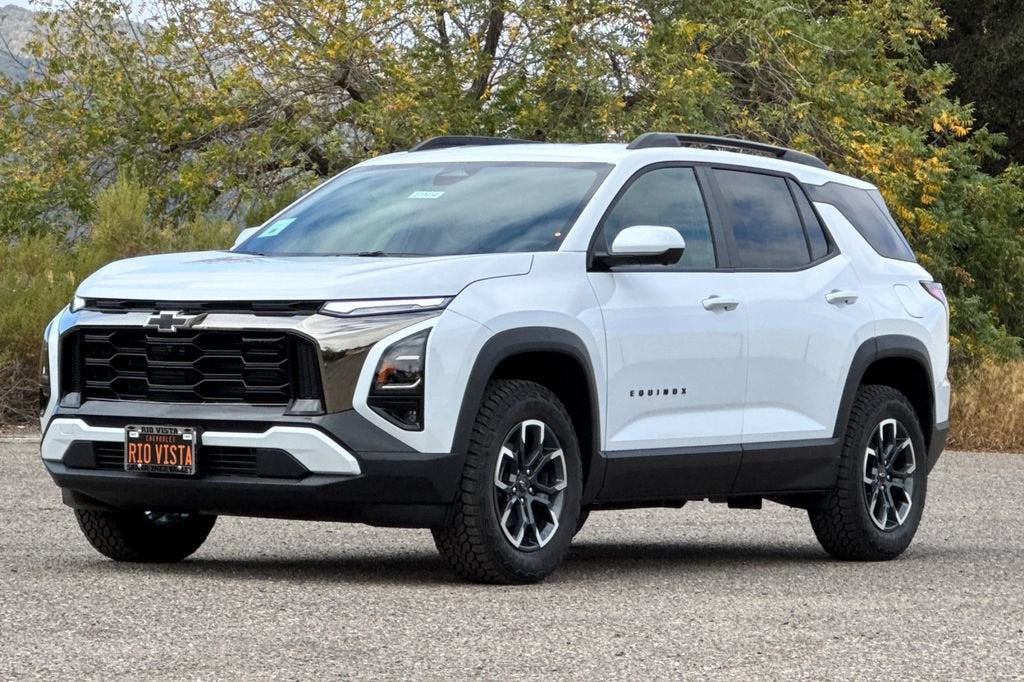 2027 Chevrolet Equinox ACTIV