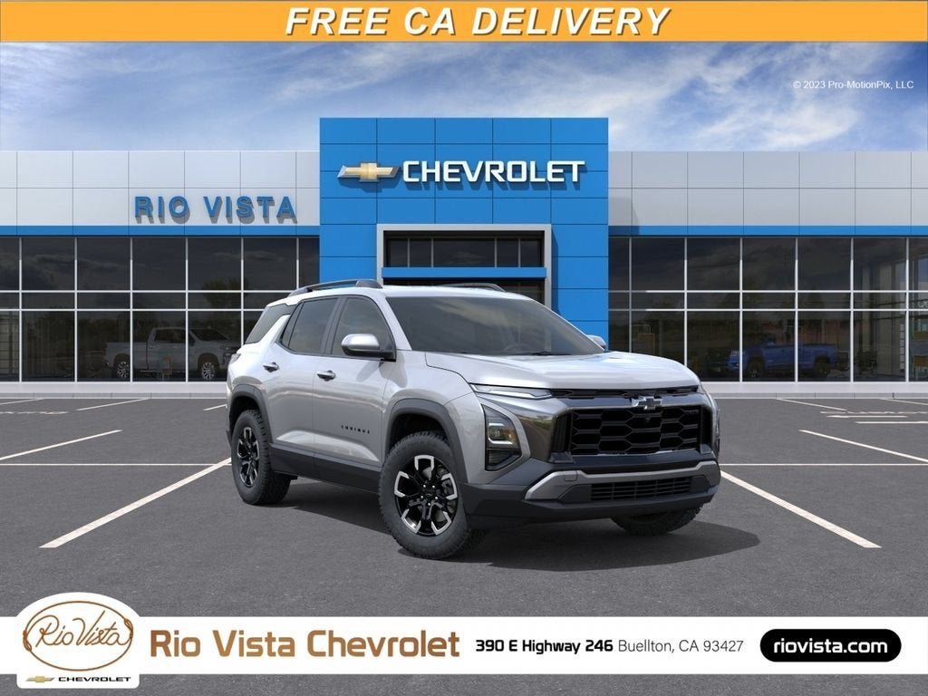 2027 Chevrolet Equinox ACTIV
