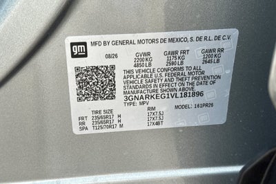 2027 Chevrolet Equinox ACTIV