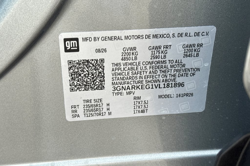 2027 Chevrolet Equinox ACTIV