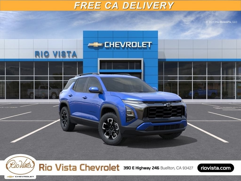 2027 Chevrolet Equinox ACTIV