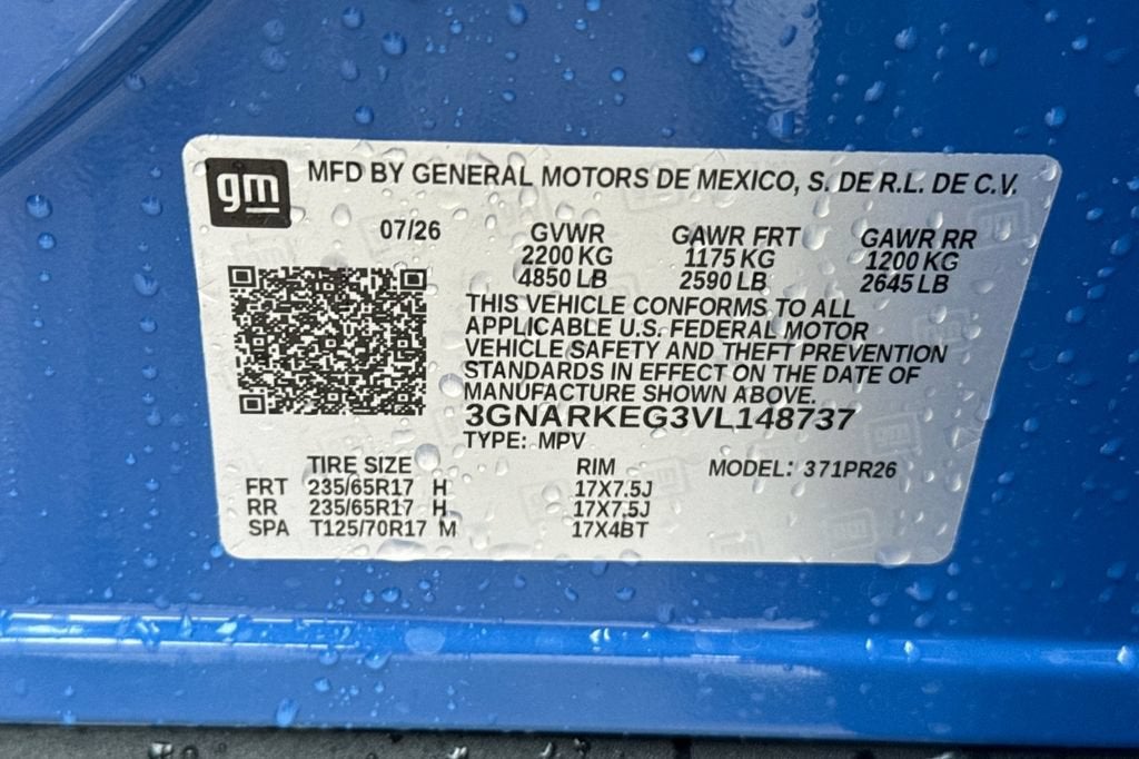 2027 Chevrolet Equinox ACTIV