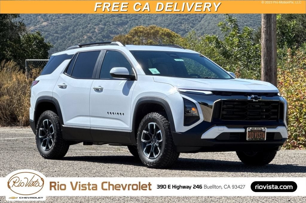 2027 Chevrolet Equinox ACTIV