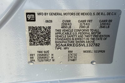 2027 Chevrolet Equinox ACTIV