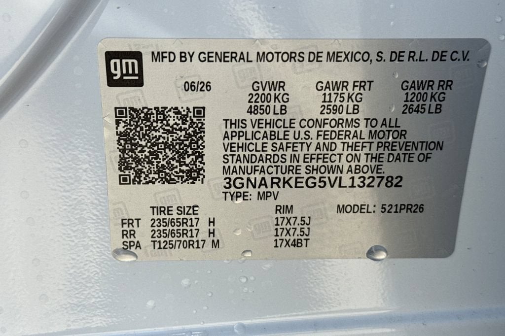 2027 Chevrolet Equinox ACTIV