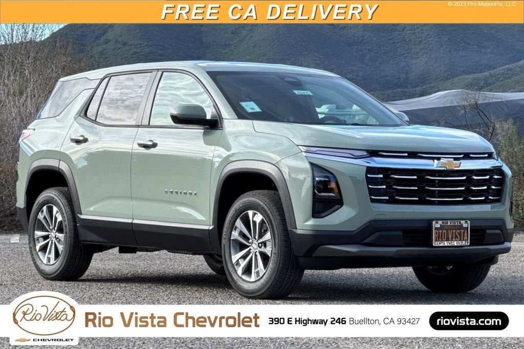 2026 Chevrolet Equinox LT