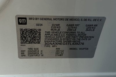 2026 Chevrolet Equinox LT