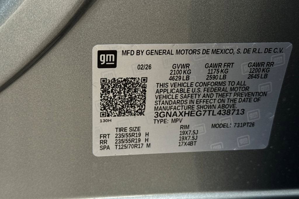 2026 Chevrolet Equinox LT