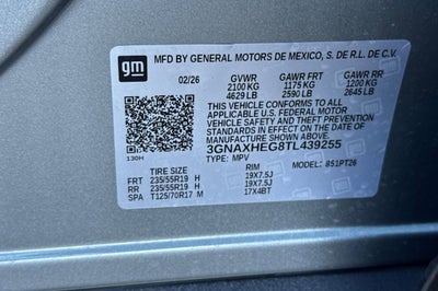 2026 Chevrolet Equinox LT