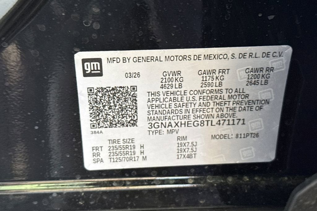 2026 Chevrolet Equinox LT