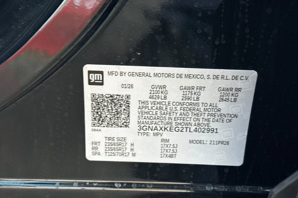 2026 Chevrolet Equinox ACTIV