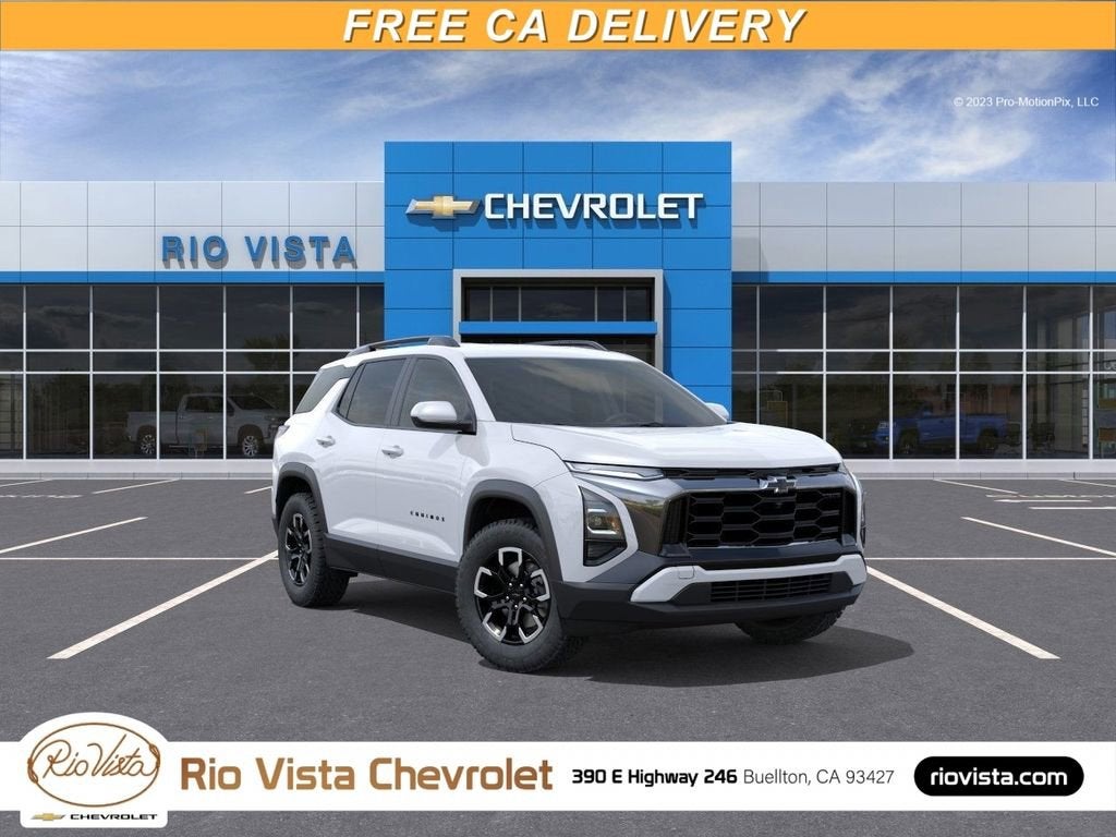 2026 Chevrolet Equinox ACTIV