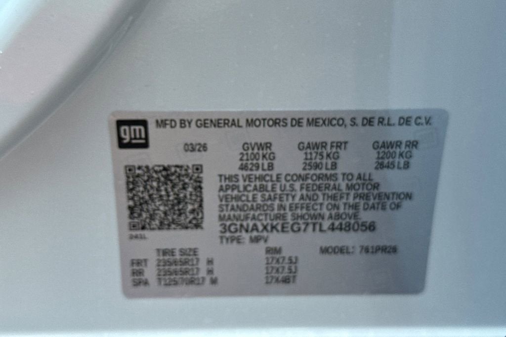 2026 Chevrolet Equinox ACTIV