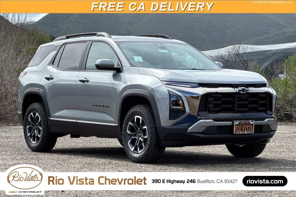 2026 Chevrolet Equinox ACTIV