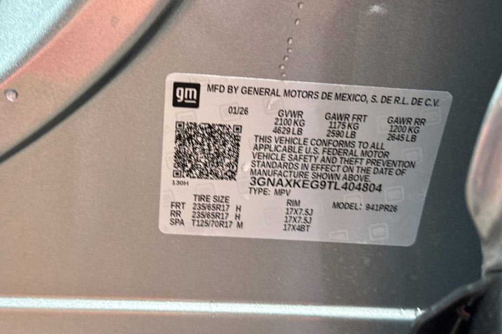 2026 Chevrolet Equinox ACTIV