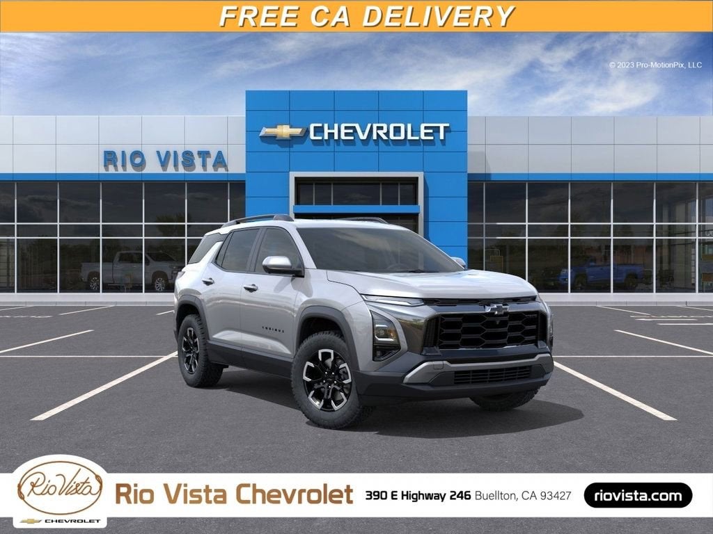 2026 Chevrolet Equinox ACTIV