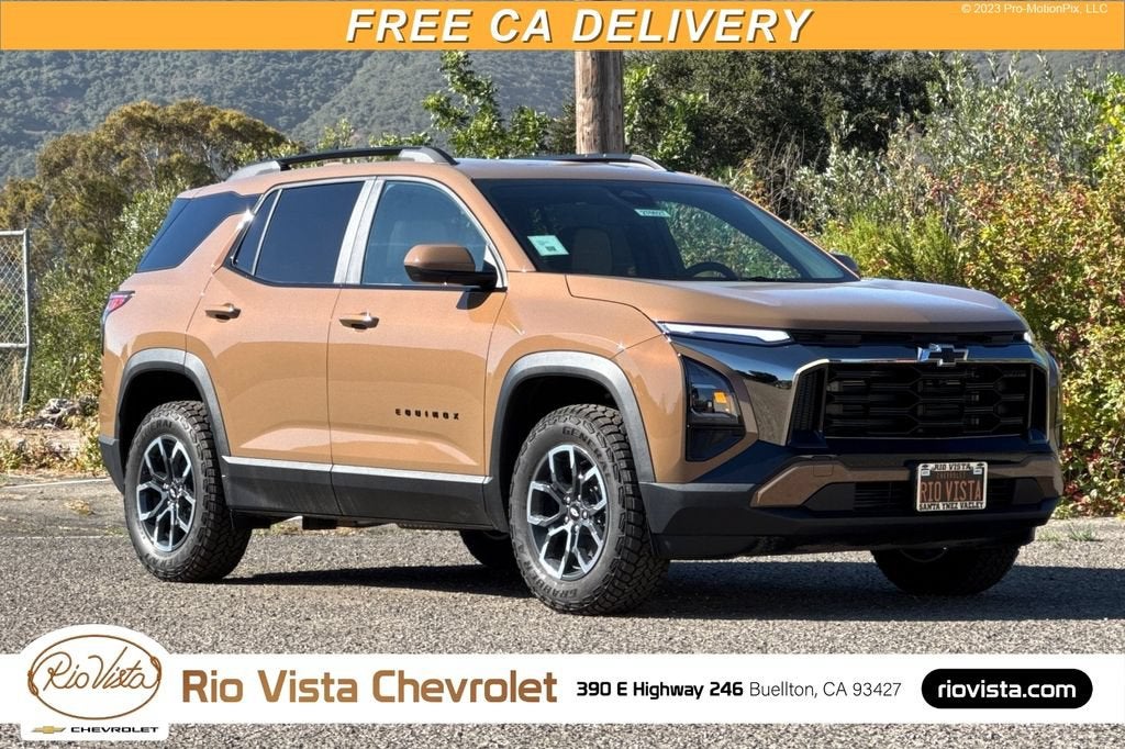 2027 Chevrolet Equinox ACTIV