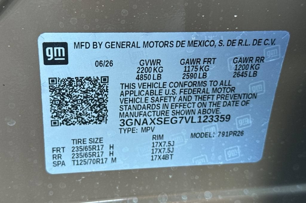 2027 Chevrolet Equinox ACTIV