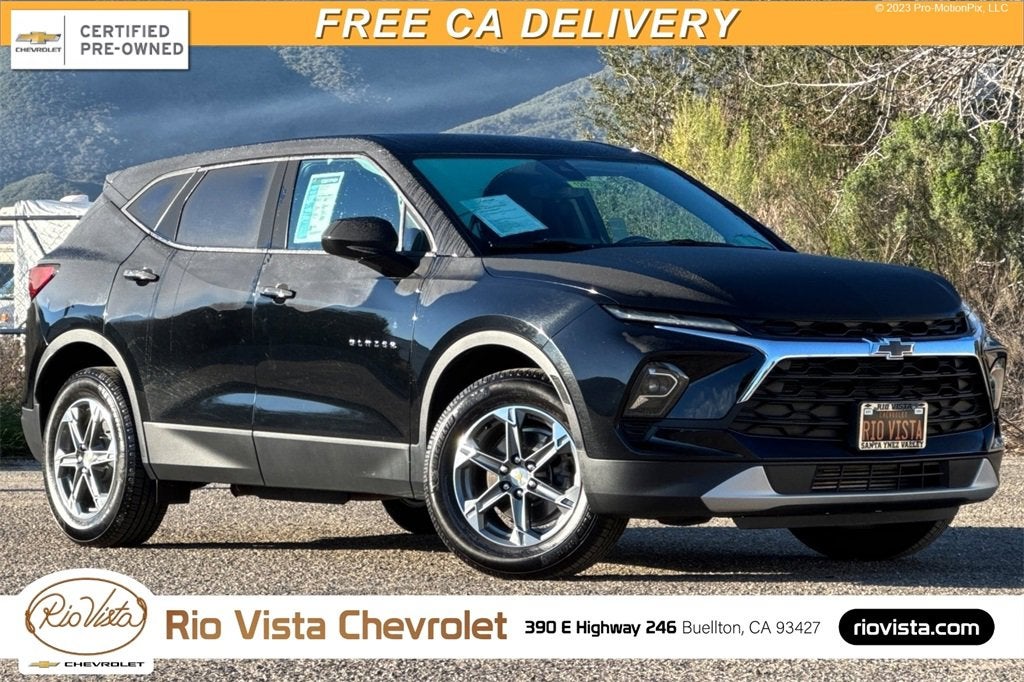 2023 Chevrolet Blazer 2LT