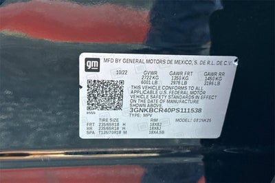 2023 Chevrolet Blazer 2LT