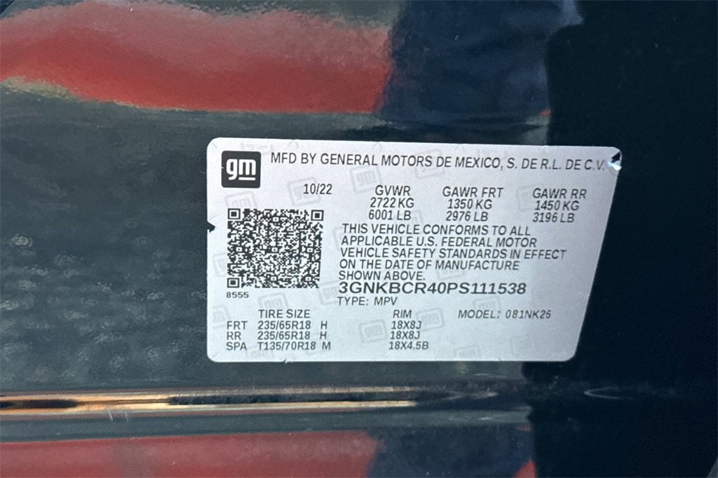 2023 Chevrolet Blazer 2LT