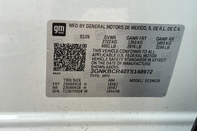 2026 Chevrolet Blazer 2LT