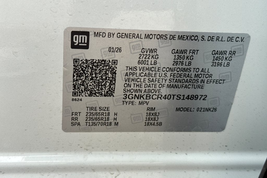 2026 Chevrolet Blazer 2LT
