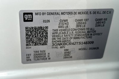2026 Chevrolet Blazer 2LT