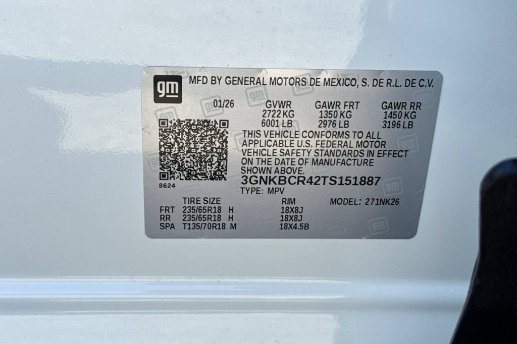 2026 Chevrolet Blazer 2LT