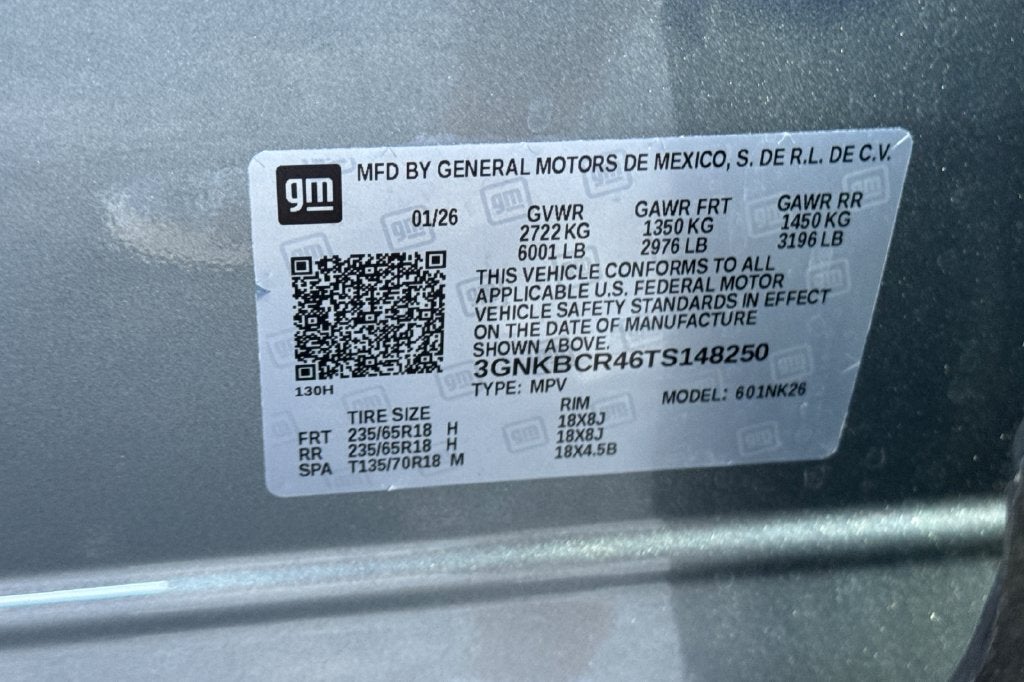 2026 Chevrolet Blazer 2LT