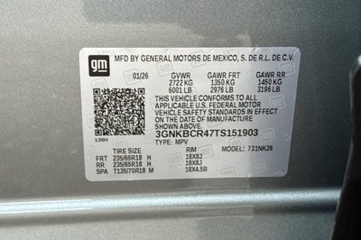 2026 Chevrolet Blazer 2LT