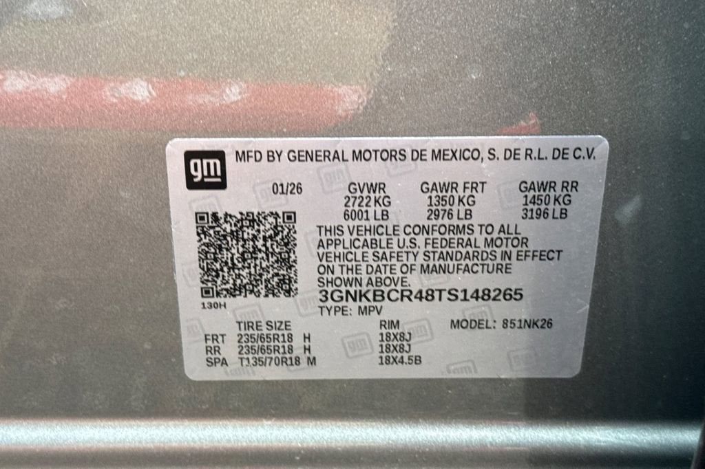 2026 Chevrolet Blazer 2LT