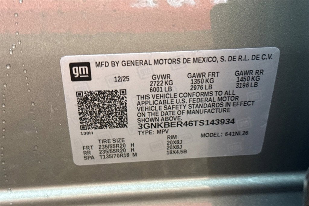 2026 Chevrolet Blazer RS