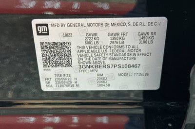 2023 Chevrolet Blazer RS