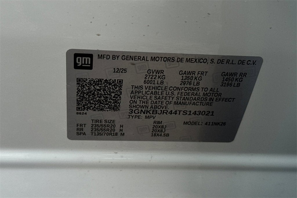 2026 Chevrolet Blazer 3LT