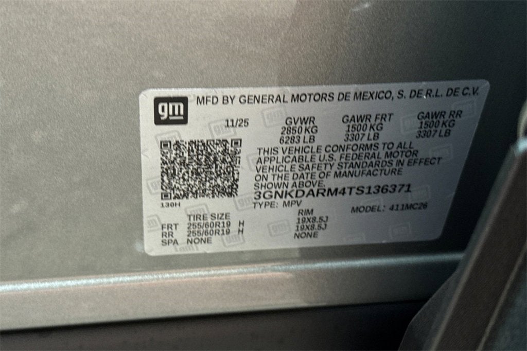 2026 Chevrolet Blazer EV LT