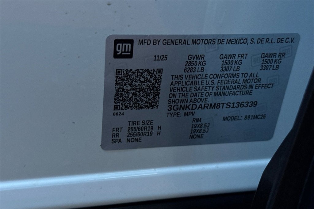 2026 Chevrolet Blazer EV LT